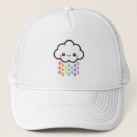 Nuage de pluie Pastel Rainbow