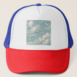 Casquette Nuages éthérés