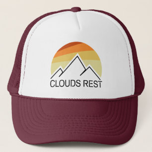 Casquette Nuages Rest Mountain Yosemite Retro