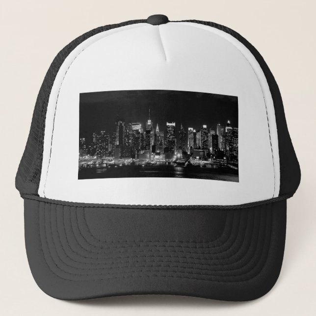 Casquette Nuit à New York (Devant)