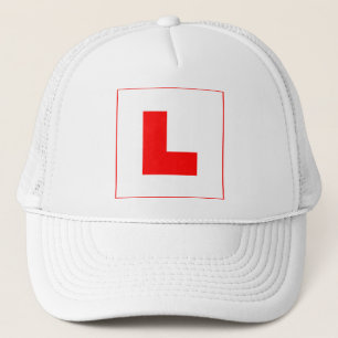 Casquette Nuit de conducteur d'étudiant de L-Plat/poule de