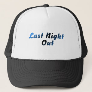 Casquette Nuit dernière (marié)