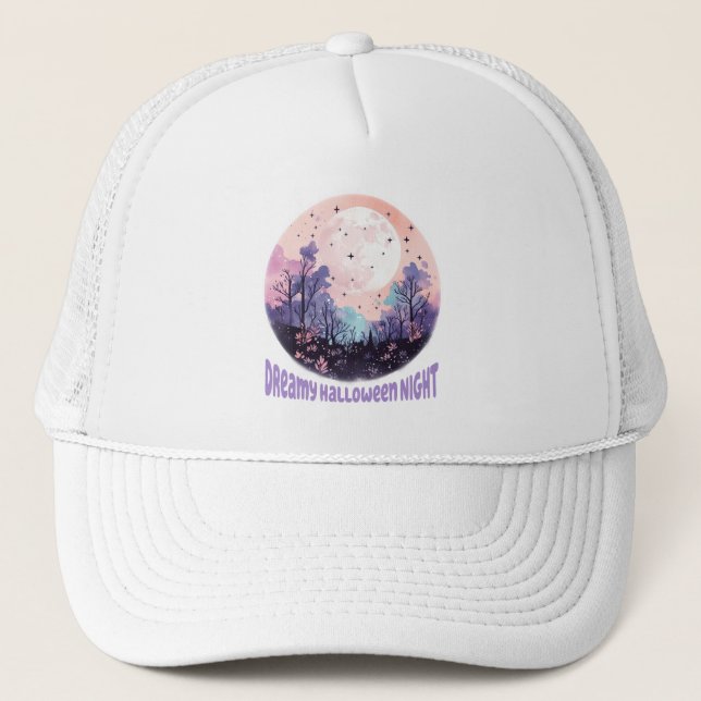 Casquette Nuit d'Halloween (Devant)