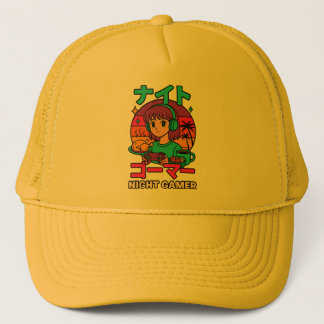 Casquette Nuit du joueur