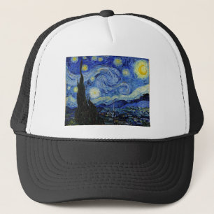 Casquette Nuit étoilée par Vincent Van Gogh