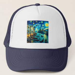 Casquette Nuit étoilée Venise Italie