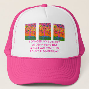 Casquette nul GiveAway de camionneur de bat