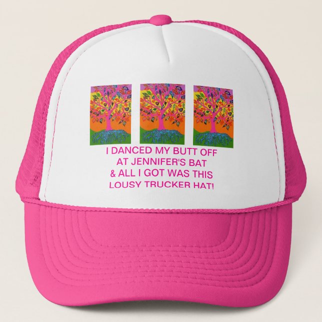 Casquette nul GiveAway de camionneur de bat (Devant)