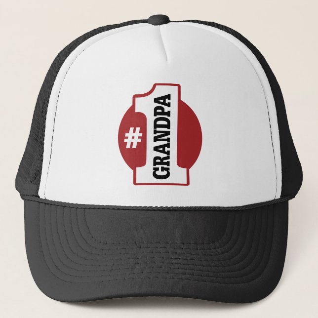Casquette Numéro 1 Grand-père (Devant)