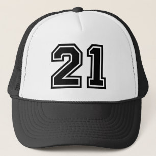 Casquette Numéro 21 Classique