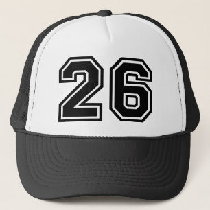 Casquette Numéro 26 Classique