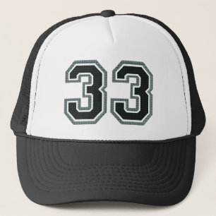 Casquette Numéro 33