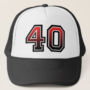 Casquette Numéro 40 classique