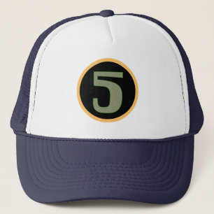 Casquette Numéro 5
