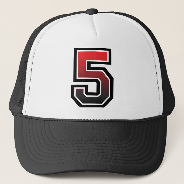 Casquette Numéro 5 (Devant)