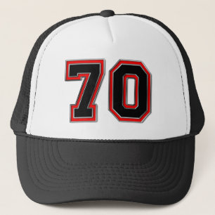 Casquette Numéro 70