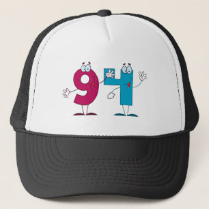 Casquette Numéro heureux 94