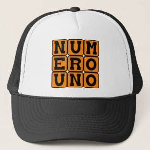 Casquette Numero Uno, Numéro un en espagnol