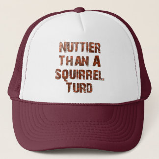 Casquette Nuttier qu'un turgeon d'écureuil