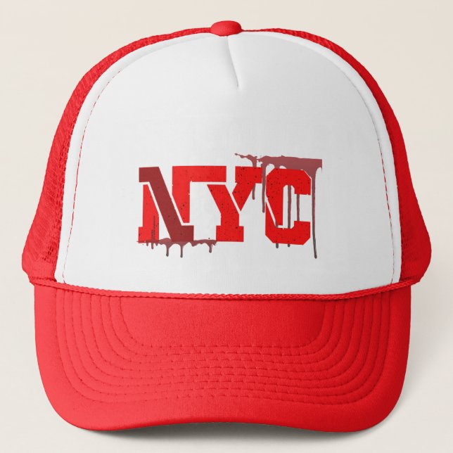 CASQUETTE NY BLOOD (Devant)