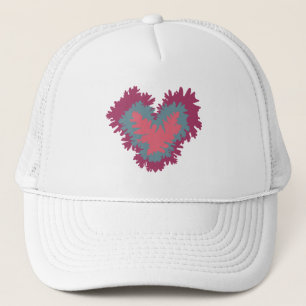 CASQUETTE OAK HEART / CORAZON DE ROBLE PAR MASANSER PIXELAT