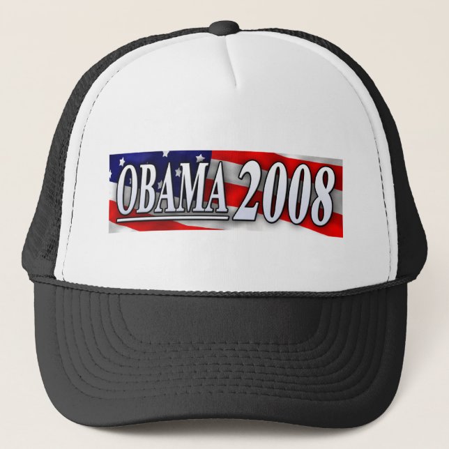 Casquette Obama (Devant)