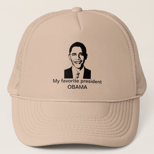 Casquette Obama (Devant)