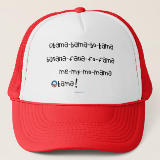 casquette Obama-bama-BO-bama