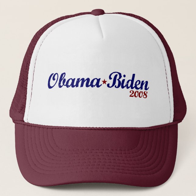 Casquette Obama Biden (édition classique) (Devant)