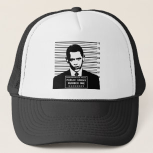 Casquette Obama - ennemi public numéro un