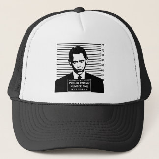 Casquette Obama - ennemi public numéro un