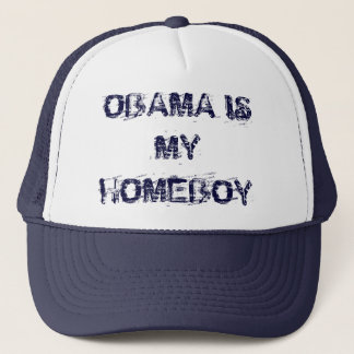 CASQUETTE OBAMA EST MON HOMEBOY