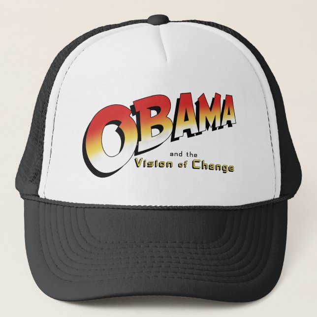 Casquette Obama et la dernière croisade en 2012 (Devant)