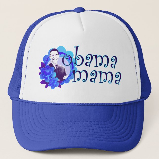 Casquette obama mama (Devant)