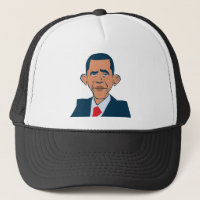 Obama - portrait drôle