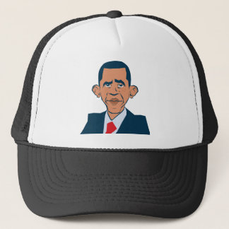 Casquette Obama - portrait drôle