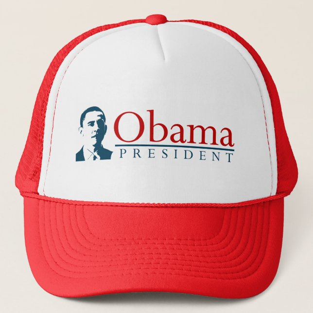 Casquette Obama pour le Président Hat (Devant)