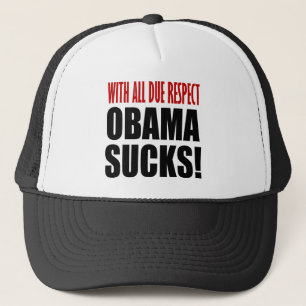 Casquette Obama suce