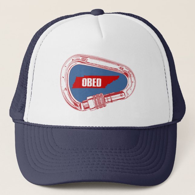 Casquette Obed Escalade Carabiner (Devant)