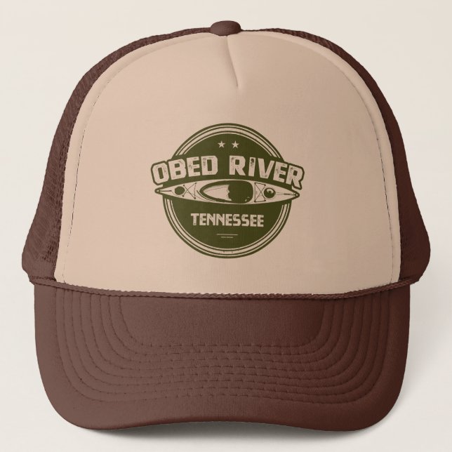 Casquette Obed River Tennessee Kayaking (Devant)