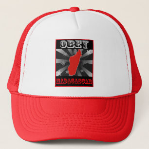 Casquette Obéissez le Madagascar