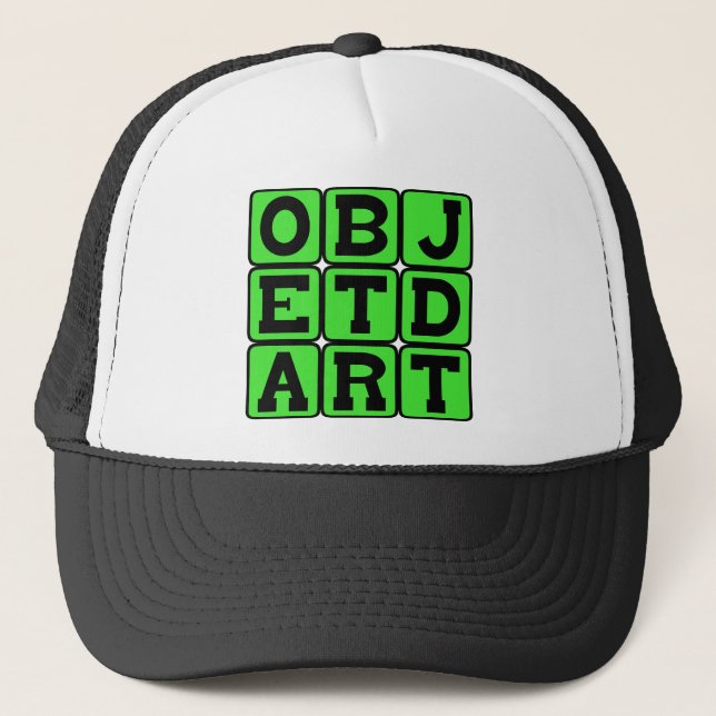 Casquette Objet d'Art, Objet d'Art (Devant)