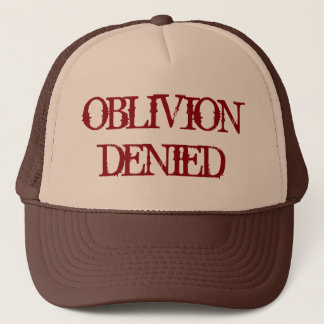 Casquette Oblivion de chapeau de camion refusée