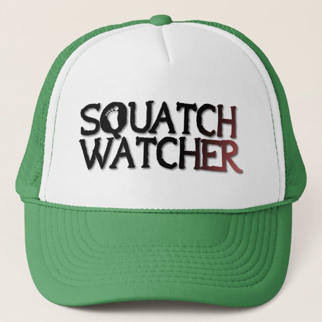 Casquette Observateur de Squatch (Devant)