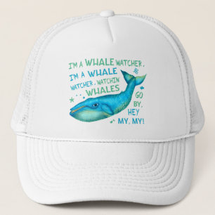 Casquette Observation des baleines Vacances en famille Crois