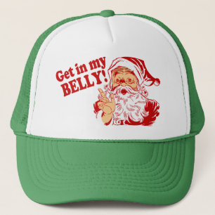 Casquette Obtenez dans mon Noël drôle de ventre