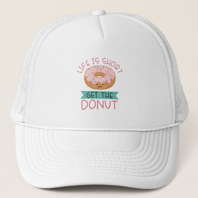 Casquette Obtenez Le Donut (Devant)