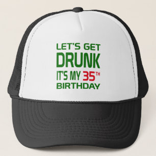 Casquette Obtenons bus lui est mon trente-cinquième