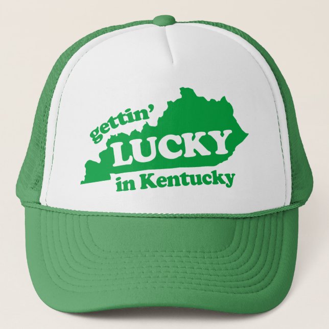 Casquette obtention chanceuse dans kentucky2 (Devant)