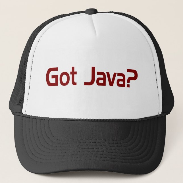 Casquette obtenu de Java (Devant)
